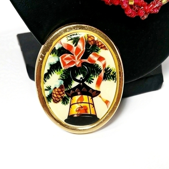 Vintage(mostly) Christmas jewelry bundle - Picture 6 of 12